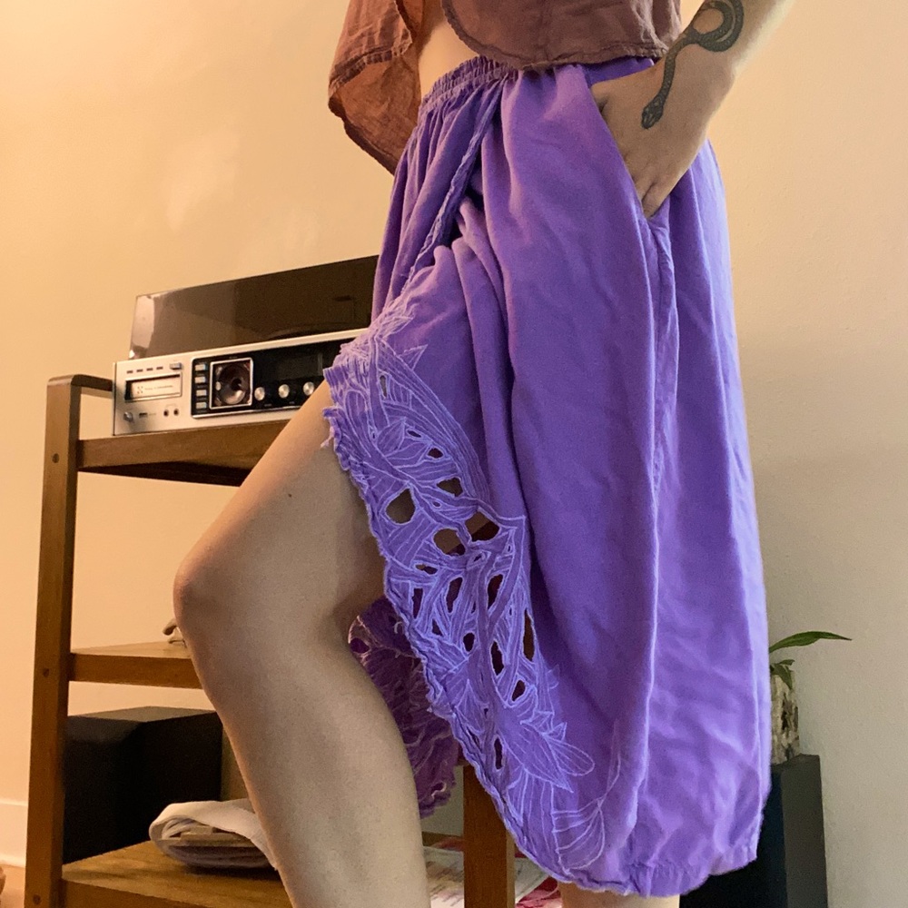 Flower Child Wrap Skirt